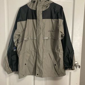 Men’s Eddie Bauer rain jacket
